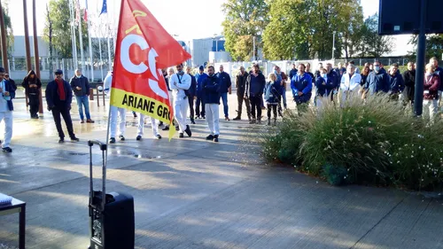 140 salariés d’ArianeGroup en grève ce jeudi sur le site du Haillan
