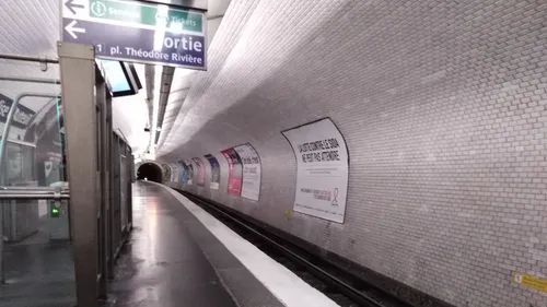 Seulement 500 voyageurs par jour : voici la station de métro la...