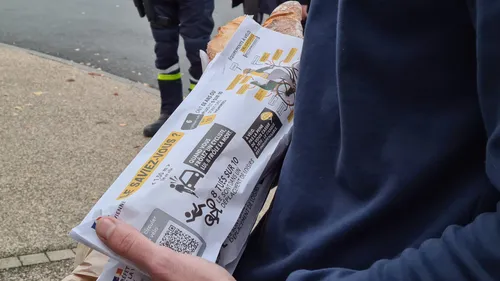 Vienne : des sacs à baguette pour sensibiliser aux accidents de la...