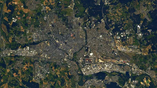 Thomas Pesquet dévoile une photo du Mans vu de l’espace