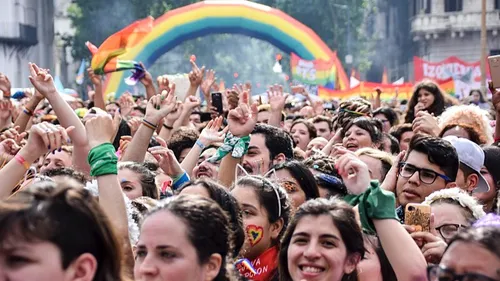 Une Marche des Fiertés très militante à Buenos Aires.