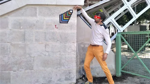 Des mosaïques à retrouver dans les rues d’Angers 