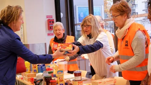 La Banque alimentaire de Touraine organise une collecte du 10 au 12...