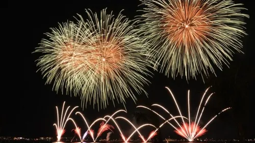 Feux d’artifice du 14 juillet 2024 à Tours et ses environs