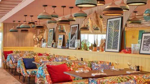 Laissez-vous transporter par la décoration envoûtante du Tchanqué...