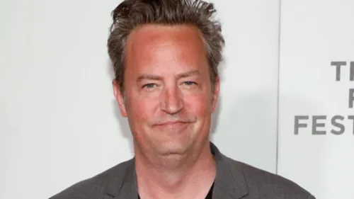 Décès de l'acteur Matthew Perry, Chandler Bing dans Friends