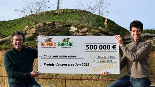 Année record pour le Bioparc de Doué-en-Anjou