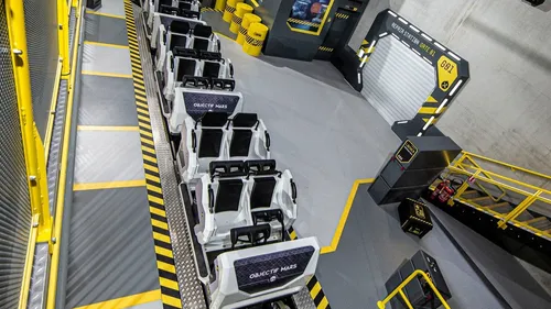 Futuroscope : une attraction prend feu, deux visiteurs blessés  