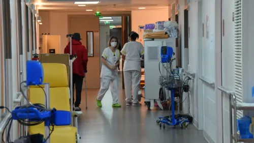 CHU Angers : des patients covid de plus en plus nombreux en...