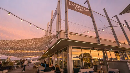 Rooftop du Dock G6 : idéal pour profiter du soleil !