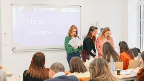 À l’ISVM, les étudiants ont déjà un pied dans le monde professionnel