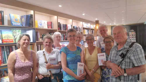 Une habitante du Maine-et-Loire écrit un livre sur la maladie de Lyme