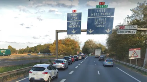 Essonne : l’autoroute A10 est coupée en direction de Paris
