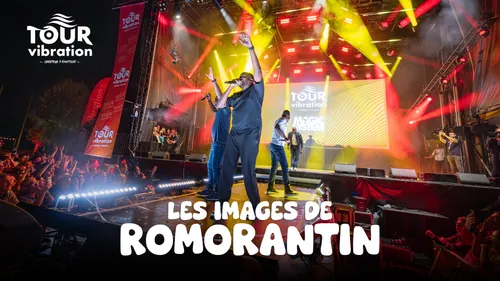 Tour Vibration 2025 : une soirée mémorable à Romorantin