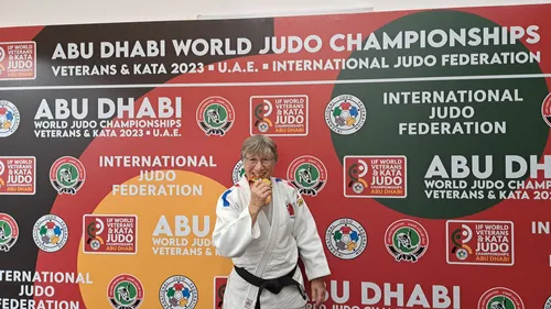 Sarthe : portrait de « Mamie Judo », plus titrée que Teddy Rinner 