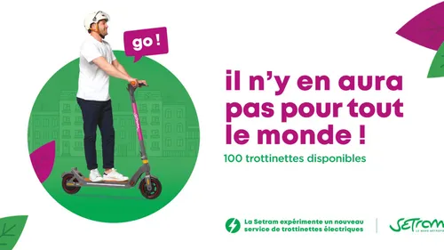 Les trottinettes électriques sont disponibles à la location au Mans 