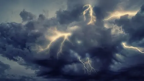 De violents orages ce lundi soir en Nouvelle-Aquitaine