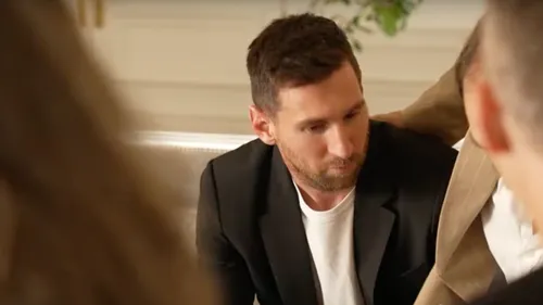 La star du PSG Lionel Messi devient acteur dans une série