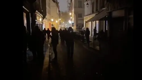 Une vaste coupure de courant prive d’électricité 125 000 parisiens