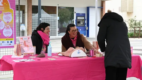 Jeune et Rose : "La lutte contre le cancer du sein ne doit pas être...