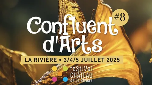 En route pour la 8e édition de Confluent d'Arts au Château de la...