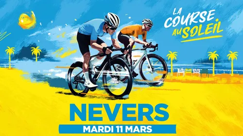 Paris-Nice à Nevers le 11 mars : la circulation et le stationnement...