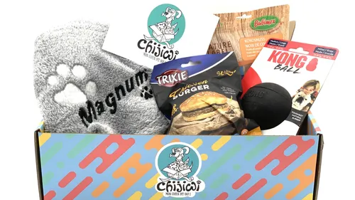 Avec les boîtes cadeaux de Chijiwi, faites plaisir aux chiens de...