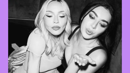 Madonna et Charli XCX enflamment le dancefloor avec un remix de...
