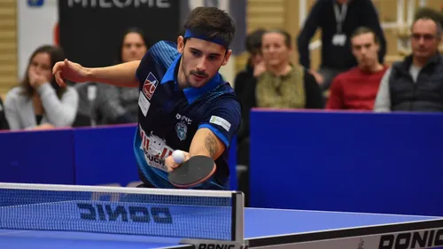 Le meilleur du tennis de table est chez les Loups d’Angers