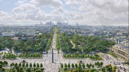 Une séance ciné en plein air sur les Champs-Élysées, ça vous dit ?
