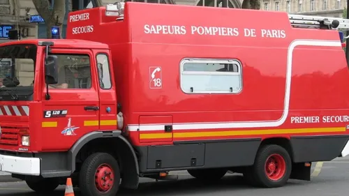 Incendie à Paris : entre 300 et 400 habitants évacués dans le...