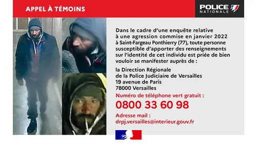 La police lance un appel à témoins après une violente agression
