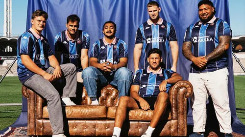 UBB : le maillot pour la Champions Cup dévoilé