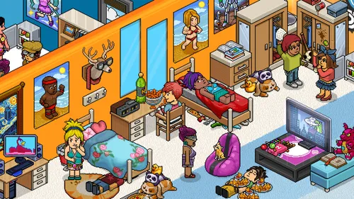 L’Actu Gaming : Habbo Hotel est de retour