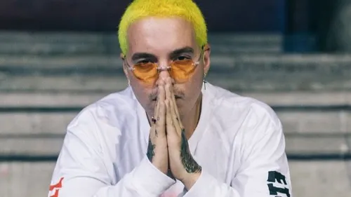 J Balvin dévoile « Rio », un single surprise dédié à sa compagne