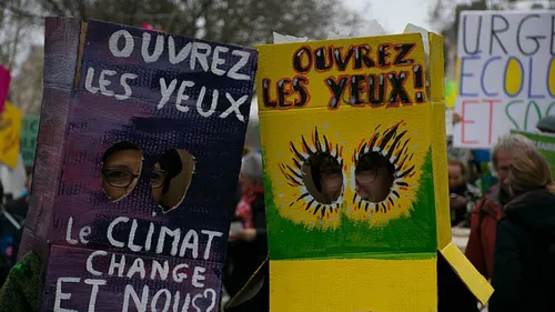 Orléans, Nevers, Angers... Un samedi de mobilisation pour le climat...
