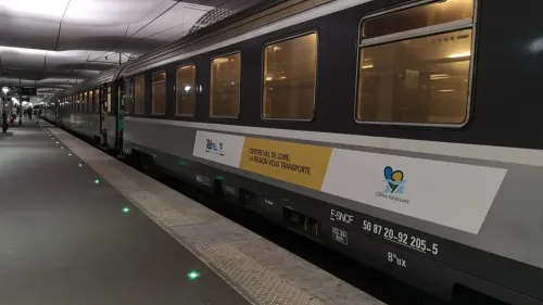 Tempête Ciaran : pas de trains régionaux en Centre-Val de Loire jeudi