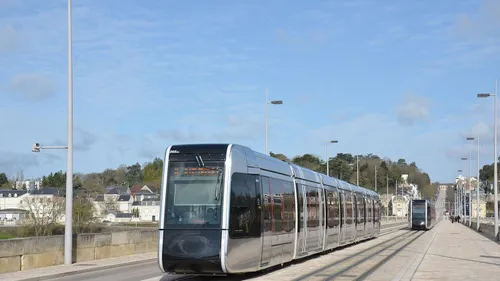 Tours : le tramway circulera la nuit du Nouvel An
