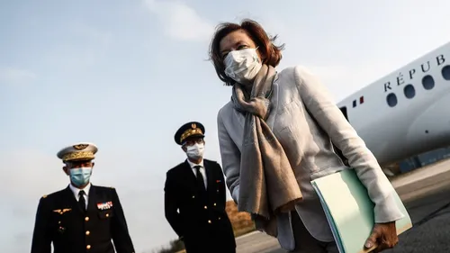 Loiret : la ministre des Armées Florence Parly à Bricy mercredi 13...