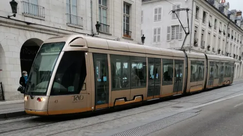 Orléans : des travaux sur la ligne B du tramway dans les prochaines...
