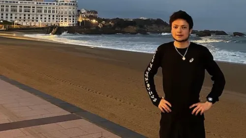 Alexandre Allain, greffé des deux poumons, s’apprête à courir le...