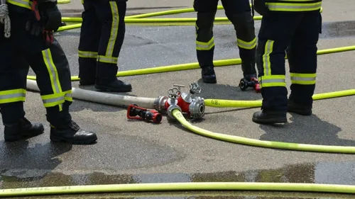 Bourges : les pompiers mobilisés pour une fuite de produit chimique
