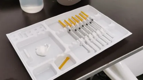 Ouverture des créneaux pour le centre de vaccination du Parc manceau 