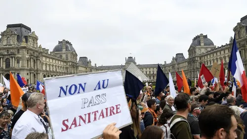 Pass sanitaire : de nouveaux rassemblements ce samedi 7 août