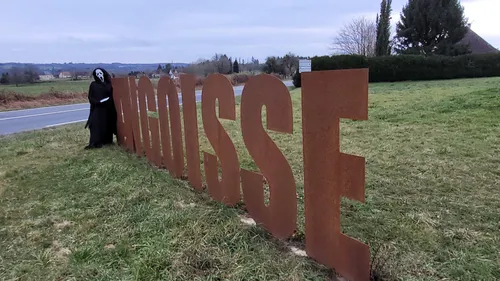 Dordogne : quand une superproduction américaine fait sa promotion...