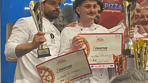 Deux pizzaïolos bordelais deviennent champion et vice-champion de...