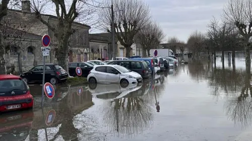 Inondations en Gironde et Dordogne : point de situation ce lundi 16...
