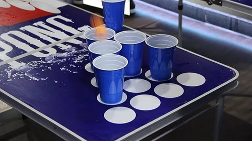 Bière Pong au Mans : « La convivialité et le sport »