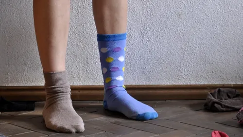 Le cambrioleur des Yvelines trahi par sa chaussette !