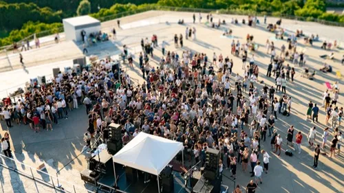Le rooftop de la Philharmonie va accueillir deux énormes soirées
